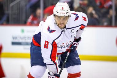 38-årige Alexander Ovechkin fortsätter att gå vidare med sin dröm
